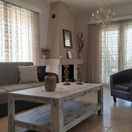 Politakis Apartment 케라모티 외부 사진