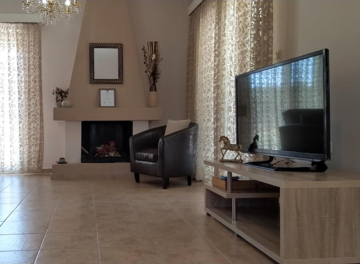 Politakis Apartment 케라모티 외부 사진