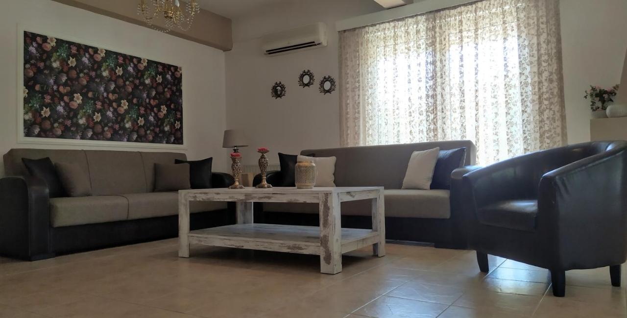 Politakis Apartment 케라모티 외부 사진